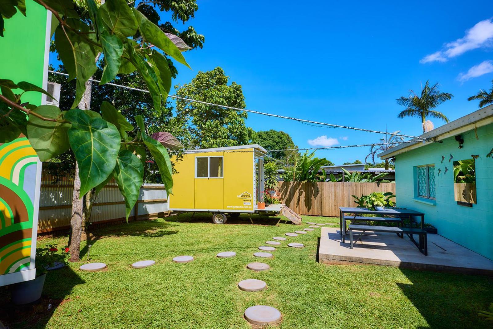 On The Wallaby Eco Lodge Yungaburra Exterior foto