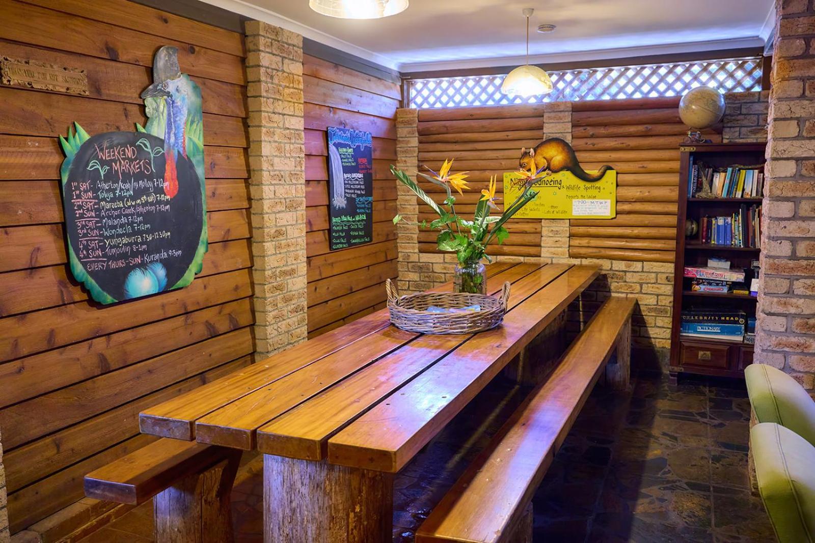 On The Wallaby Eco Lodge Yungaburra Exterior foto