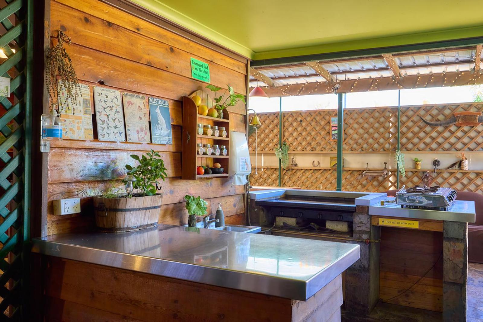 On The Wallaby Eco Lodge Yungaburra Exterior foto