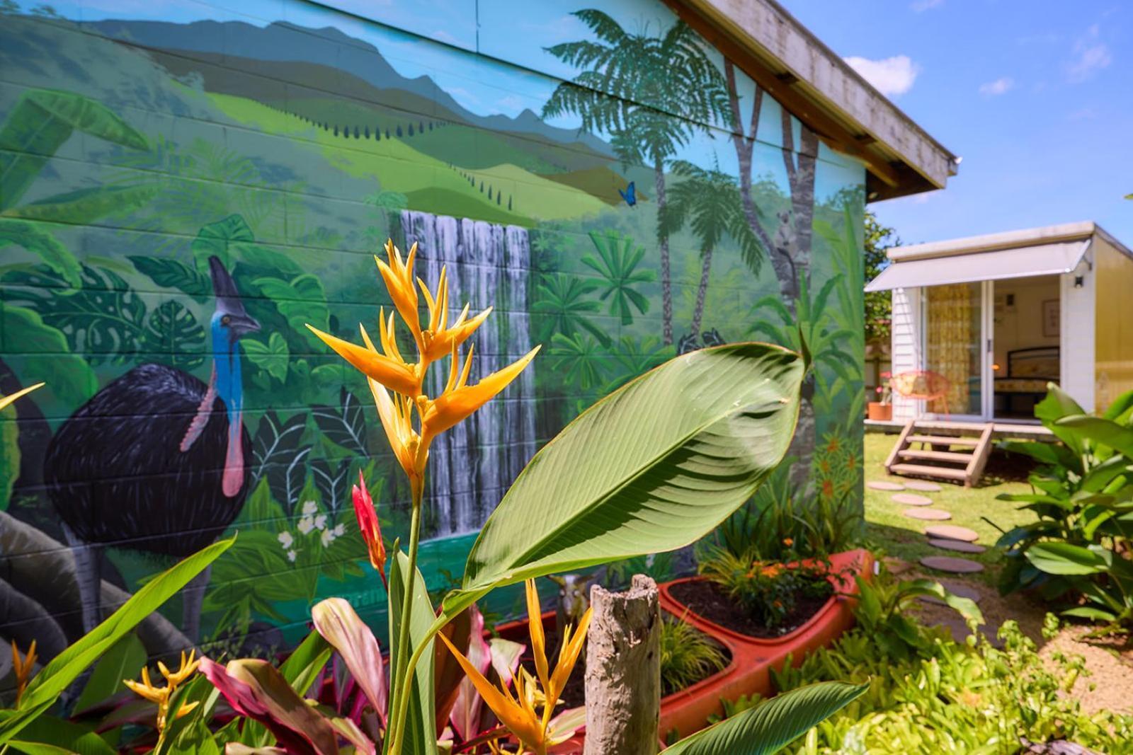 On The Wallaby Eco Lodge Yungaburra Exterior foto